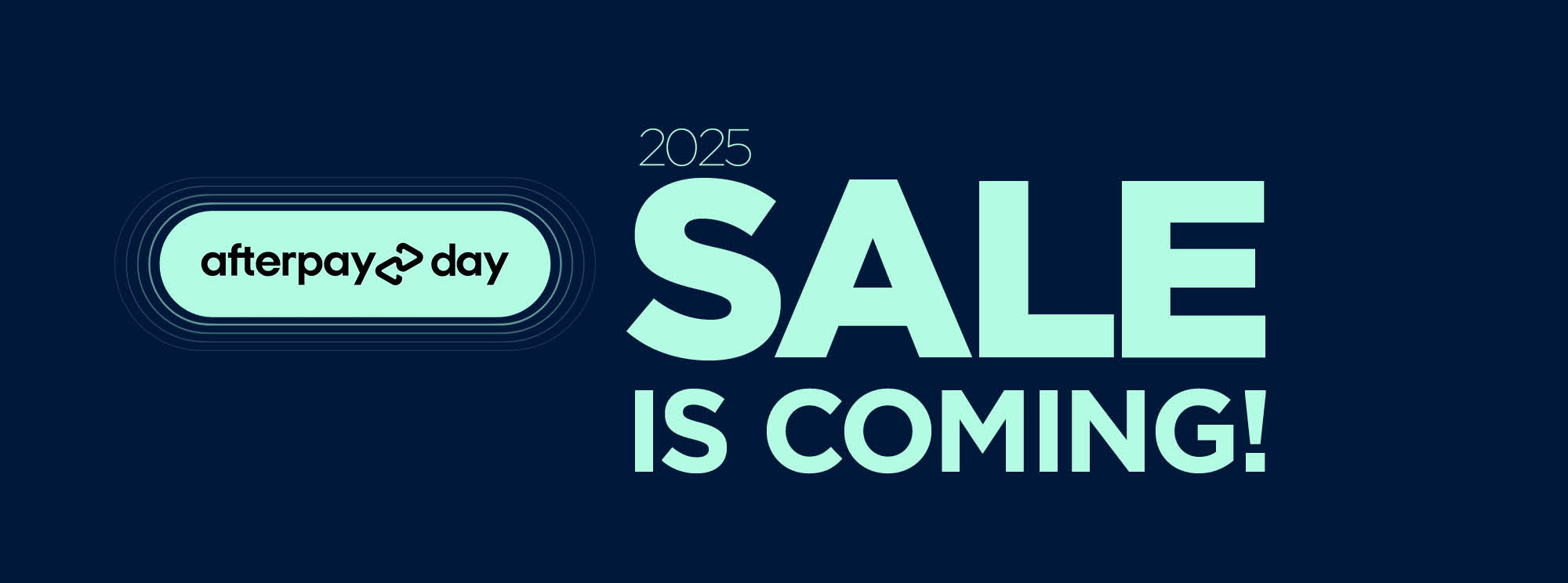 AFTERPAY SALE IS COMING TO HOUSE