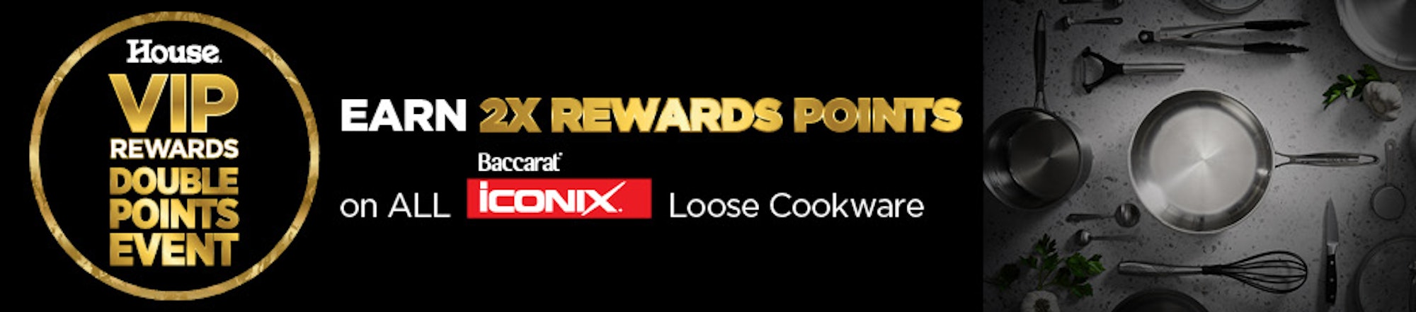 VIP DOUBLE POINTS EVENT