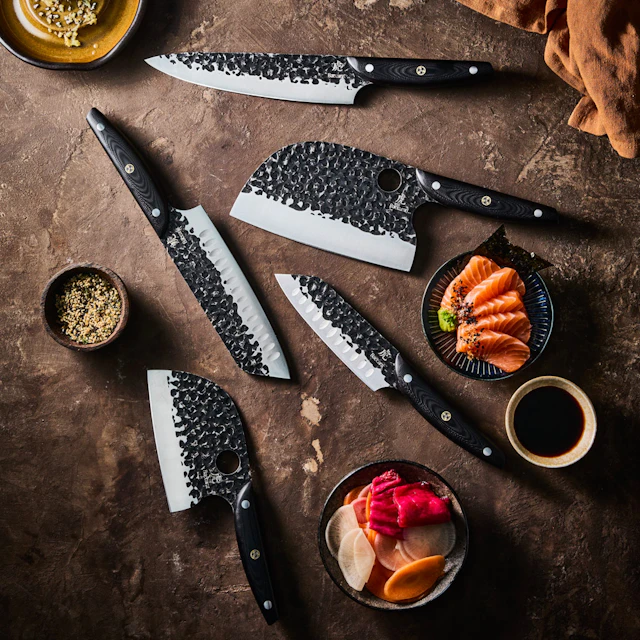 kuroi kiba knives