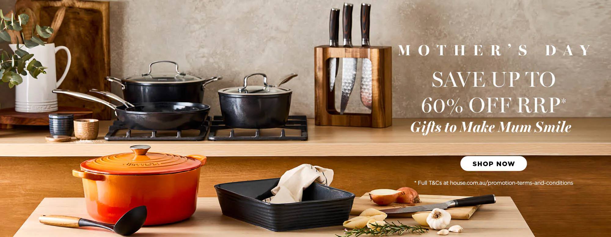 Mothers Day Gifting - House Homewares Mother's Day Gift Guide