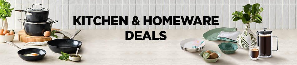 kitchen and homeware deals