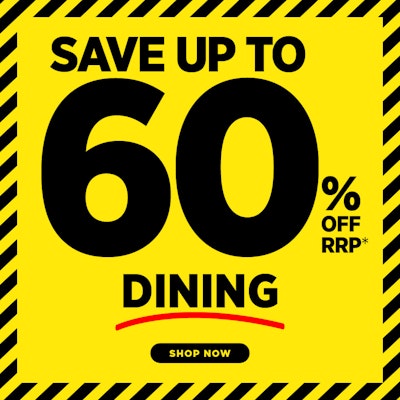 dining up to 60% off