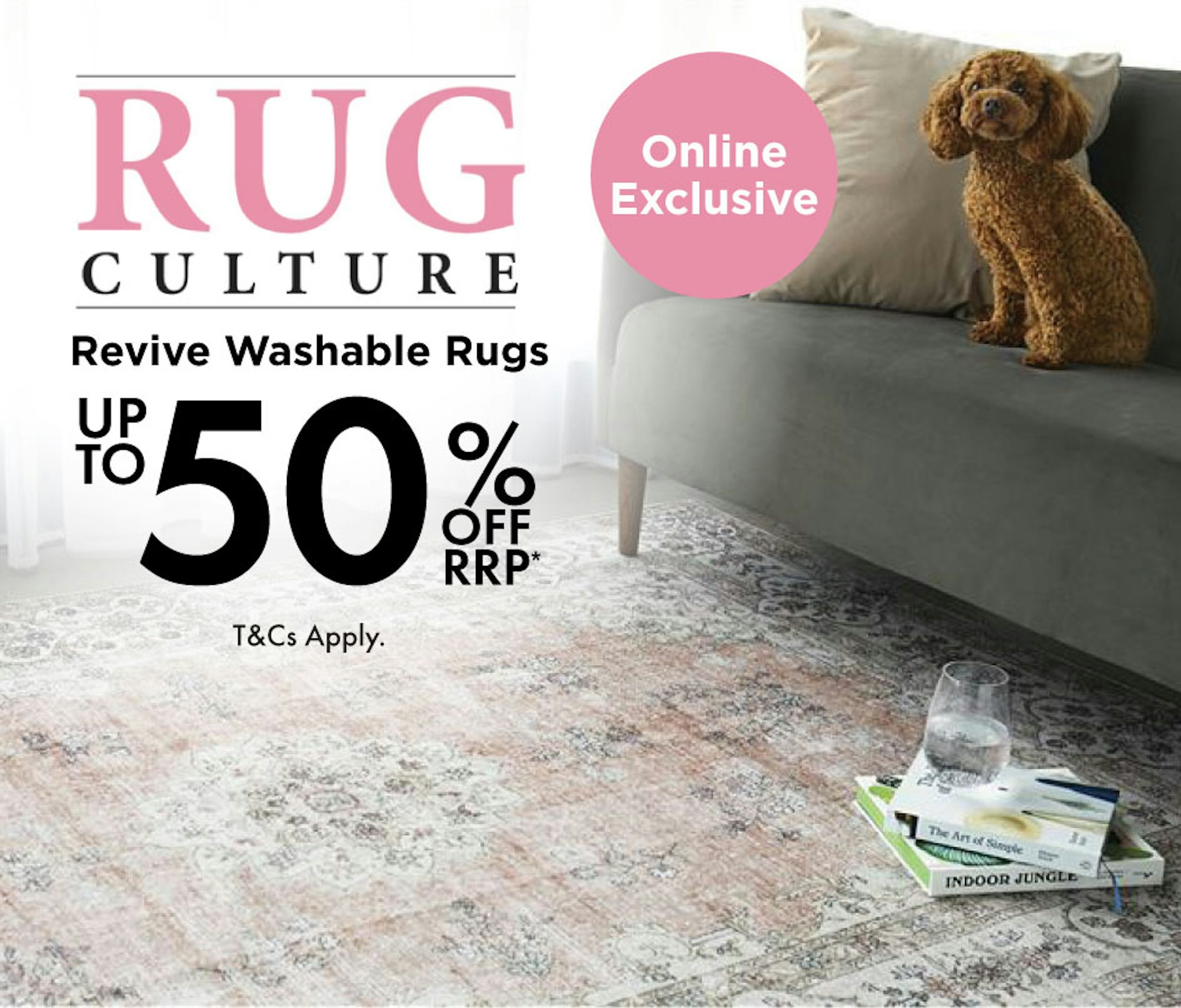 RUG CULTURE WASHABLE RUGS