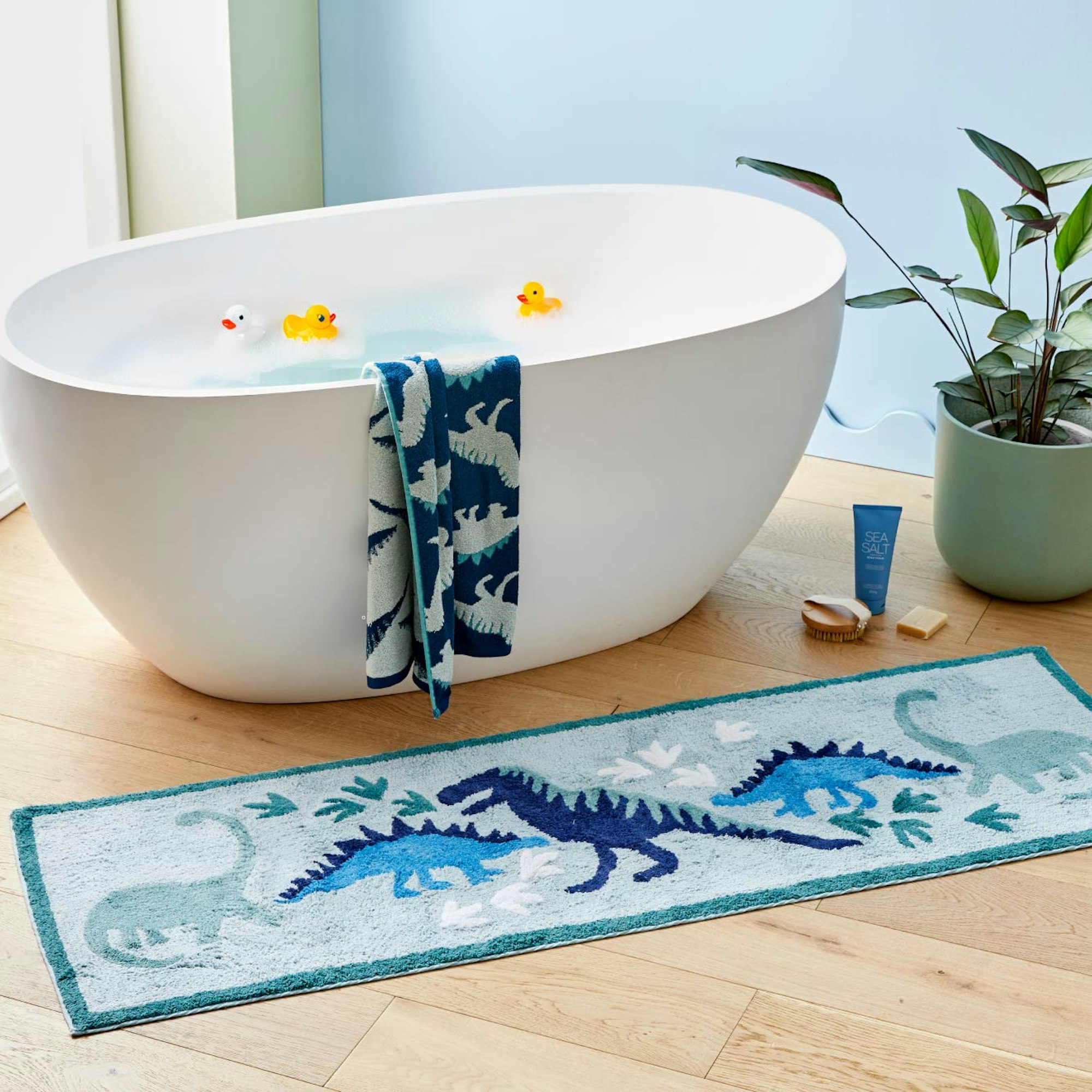 MyHouse Kids Bath Runner