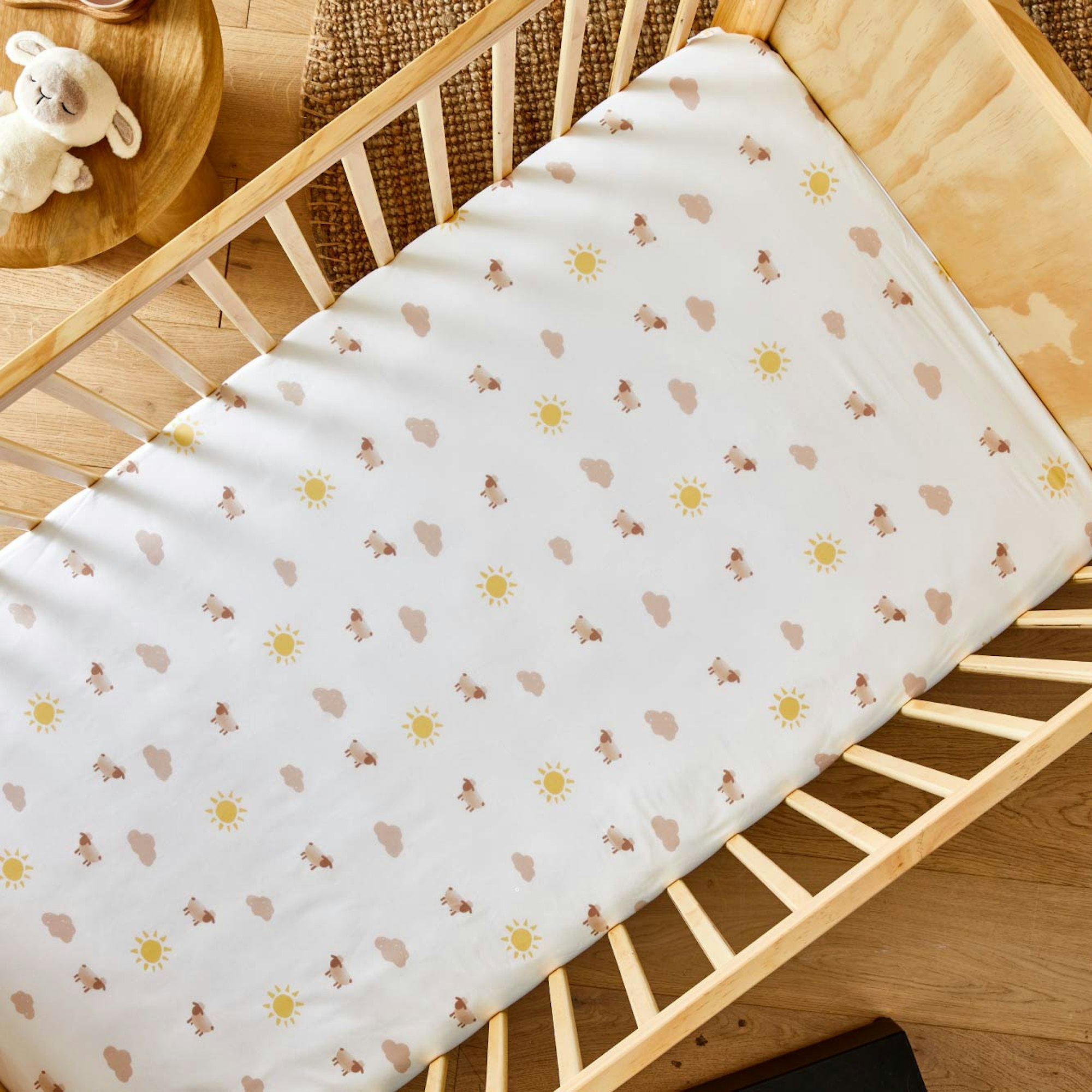 MyHouse Baby Fitted Cot Sheet