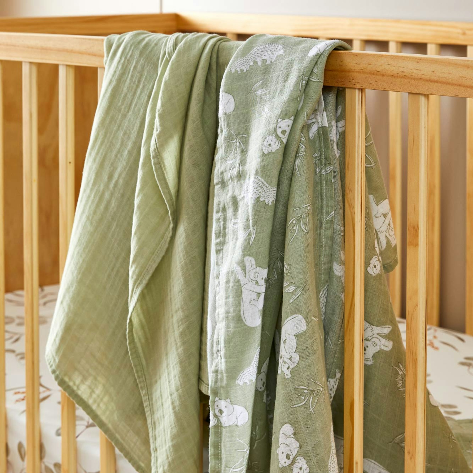 myhouse kids nursery swaddle