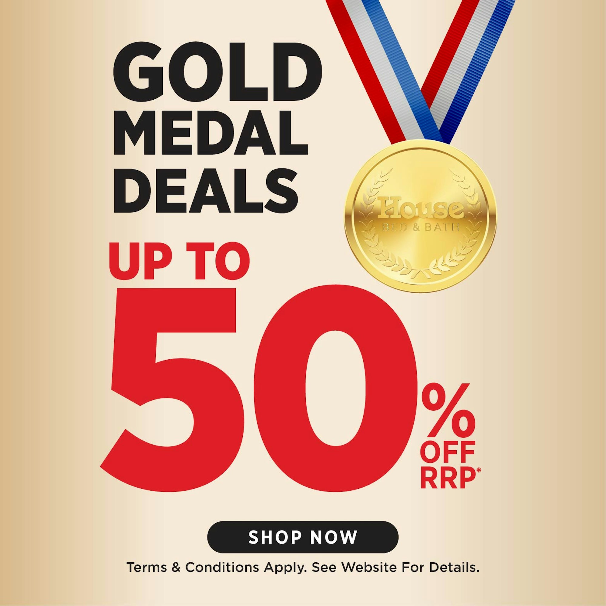 gold medal deals