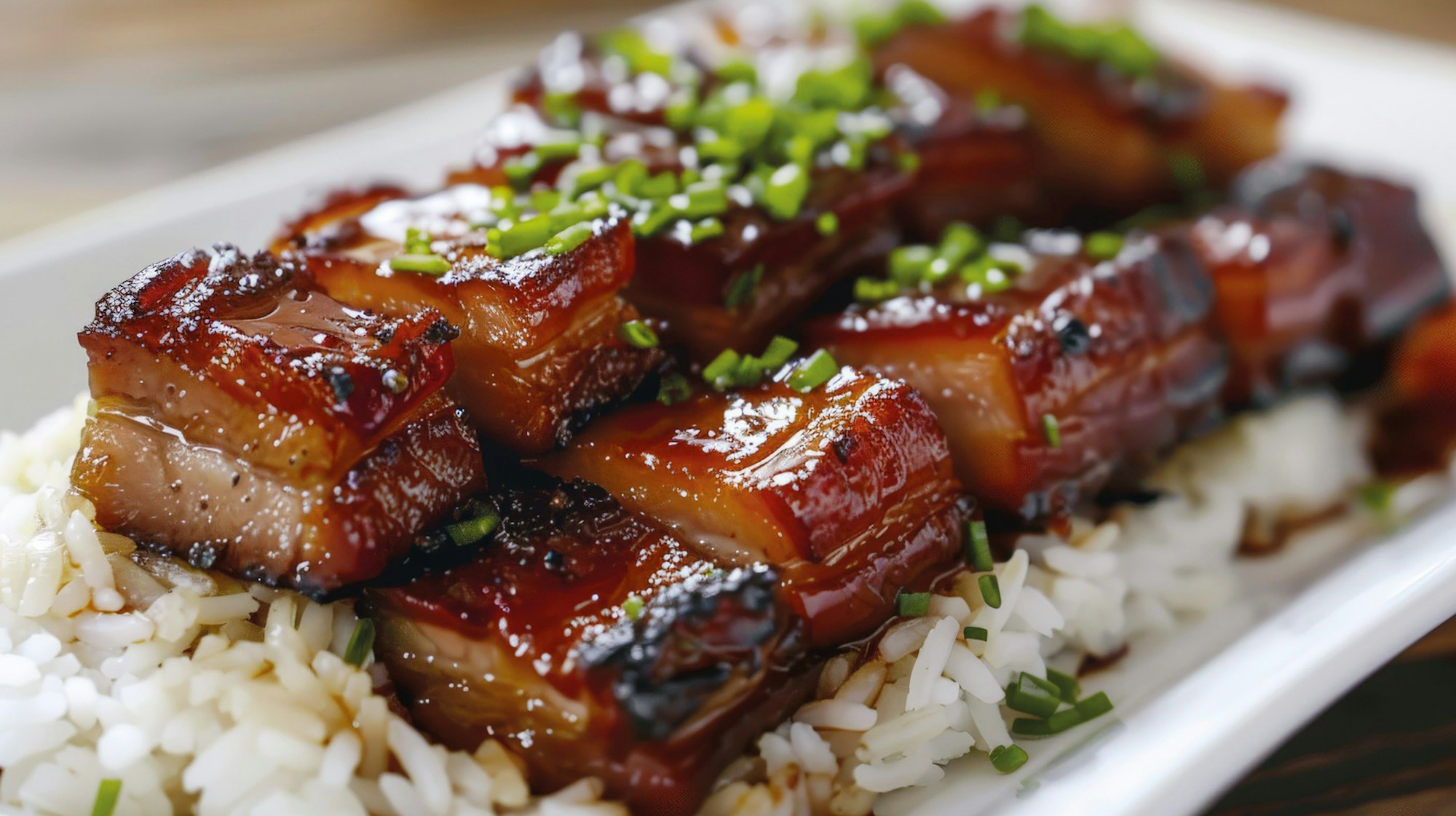 Chinese Pork Belly Bites Recipe