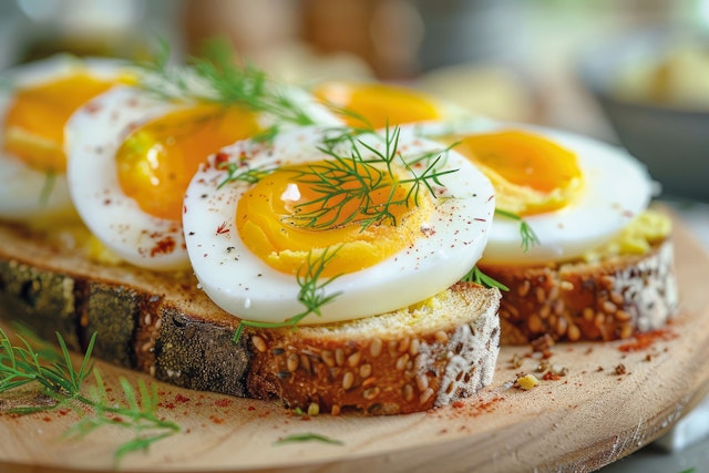 Perfectly Soft Boiled Eggs Recipe - House Blog - House