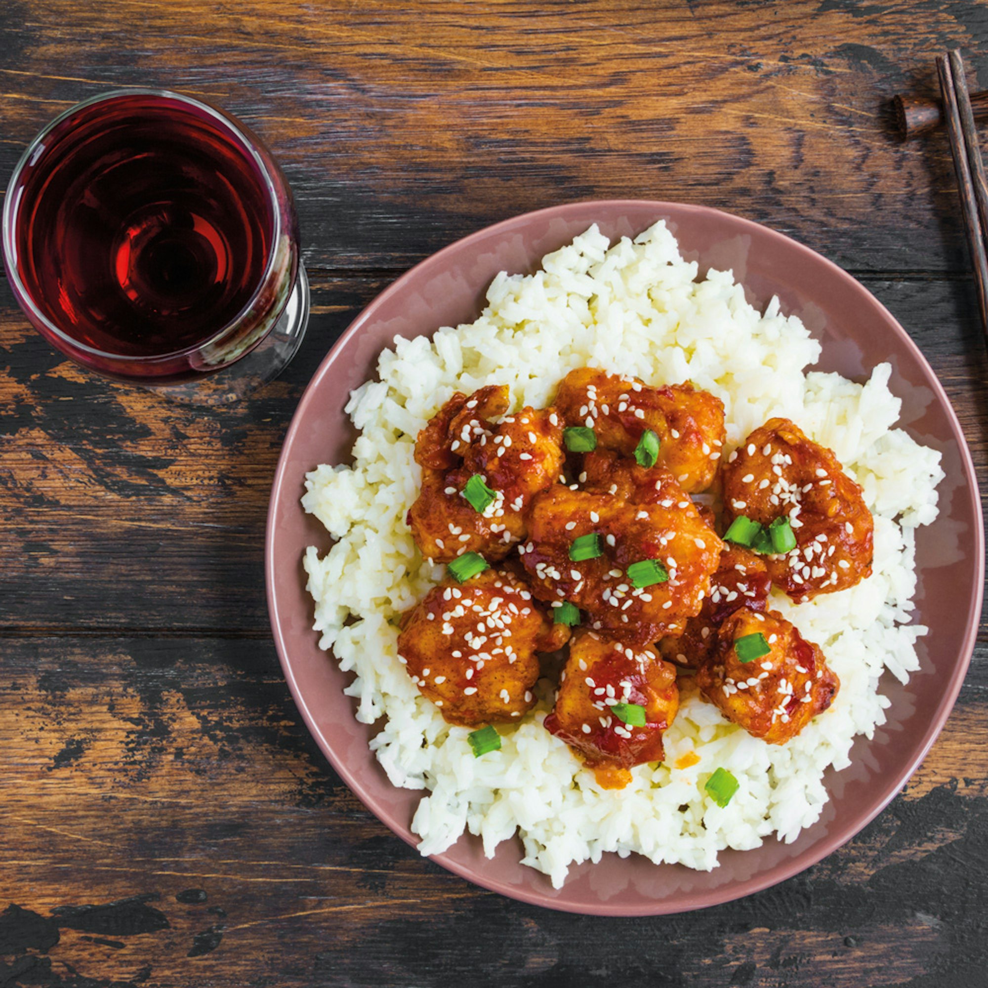 Crispy Sesame Chicken Recipe