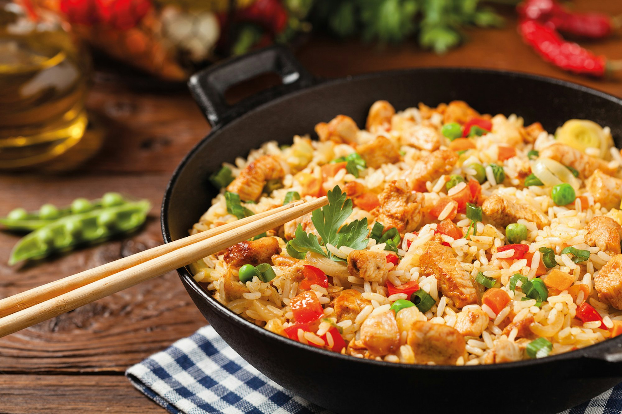 Fried Rice Recipe