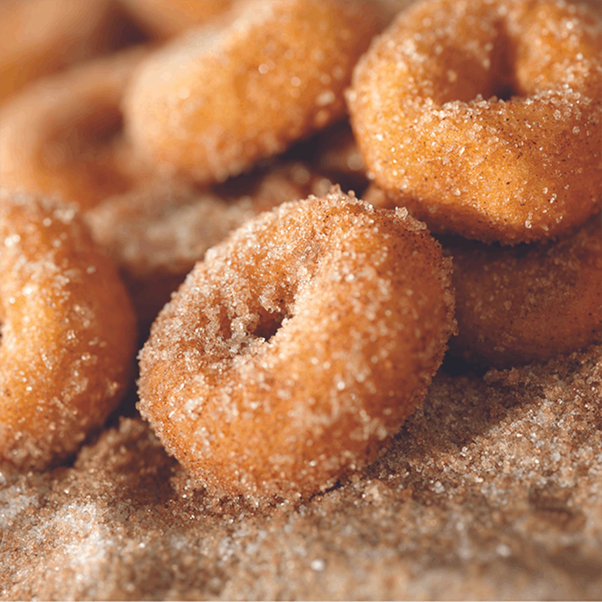 Air Fryer Cinnamon Donuts Recipe