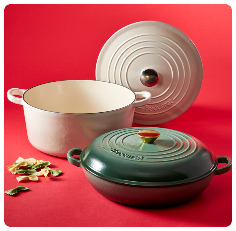 Baccarat Le Connoisseur cookware