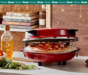 Baccarat pizza oven