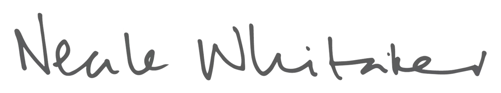 Neale Whitaker signature