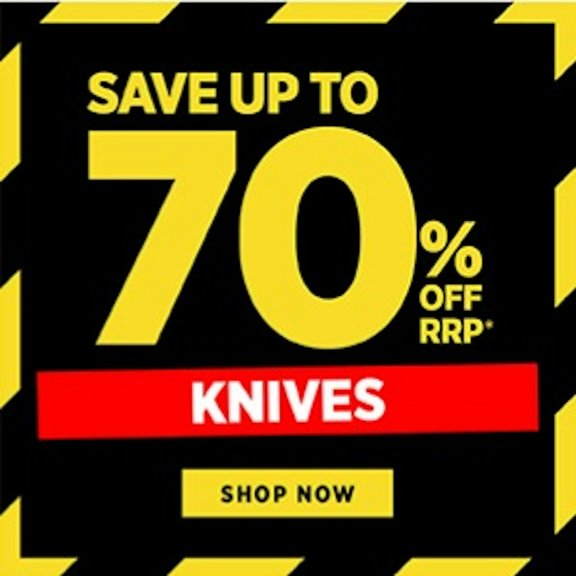 Shop knives