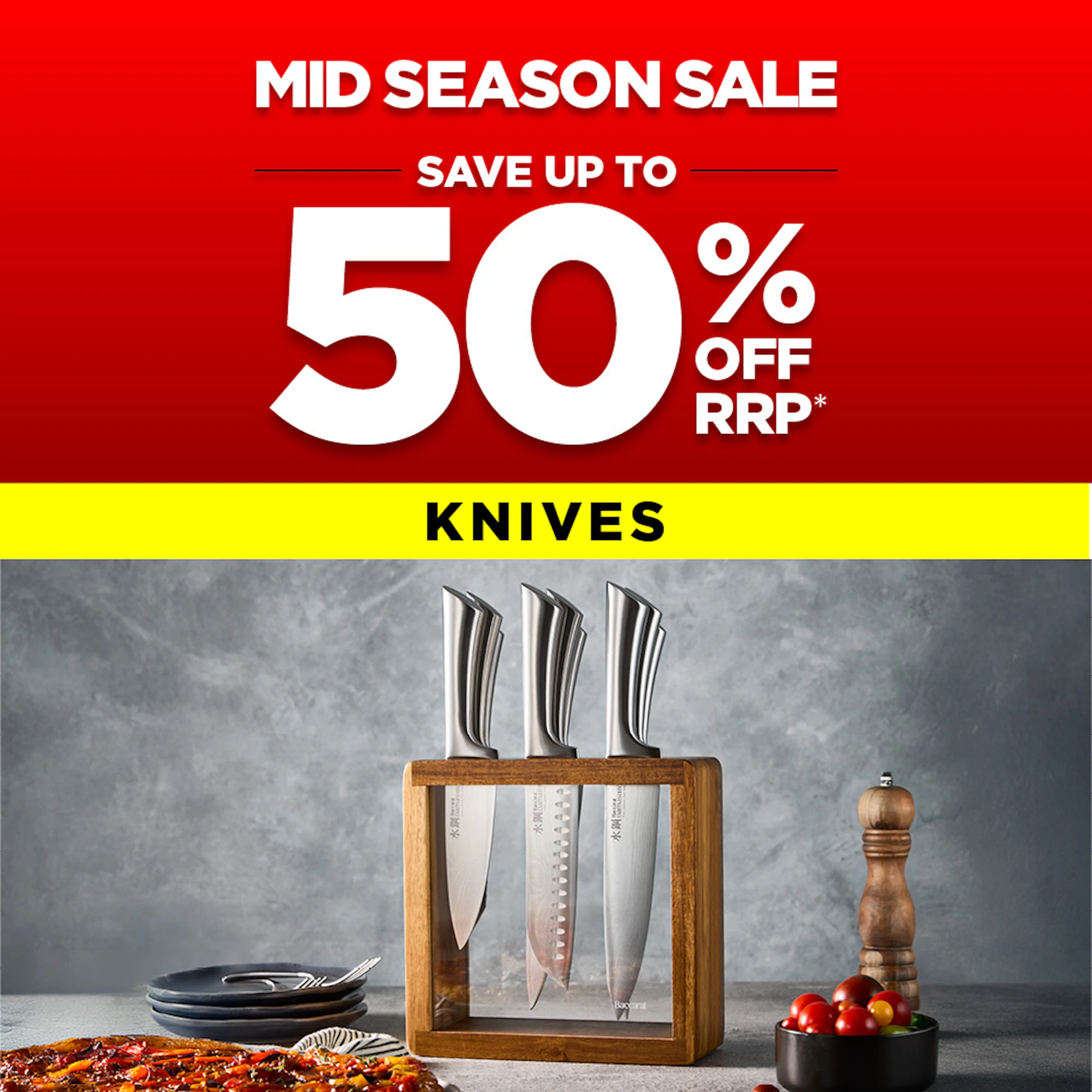 SHOP KNIVES SALE