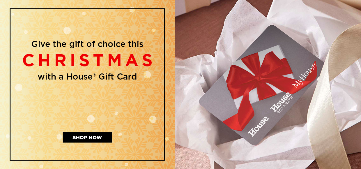 HOUSE CHRISTMAS GIFT SHOP