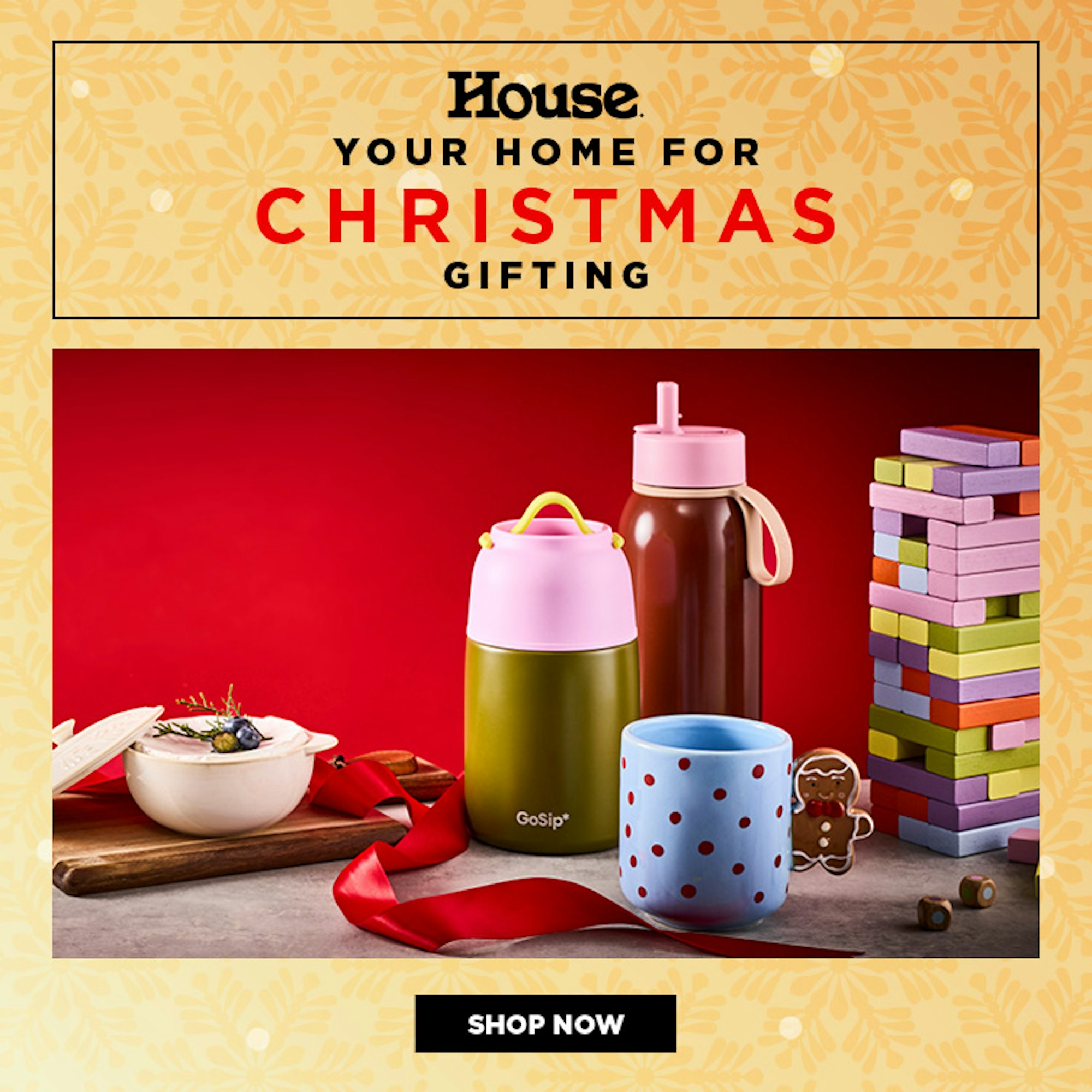 HOUSE CHRISTMAS GIFT SHOP