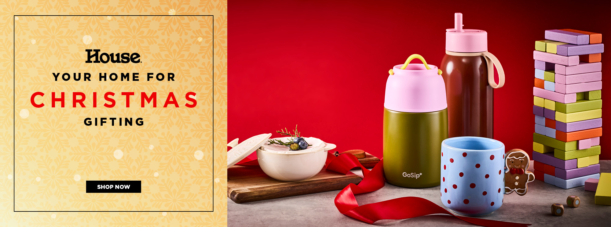 HOUSE CHRISTMAS GIFT SHOP