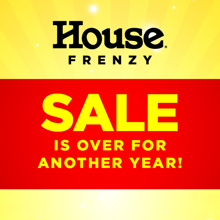 house frenzy over for another year