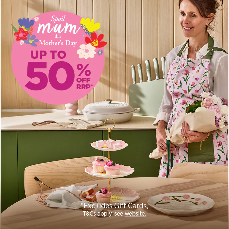 Mothers Day Gifting - House Homewares Mother's Day Gift Guide