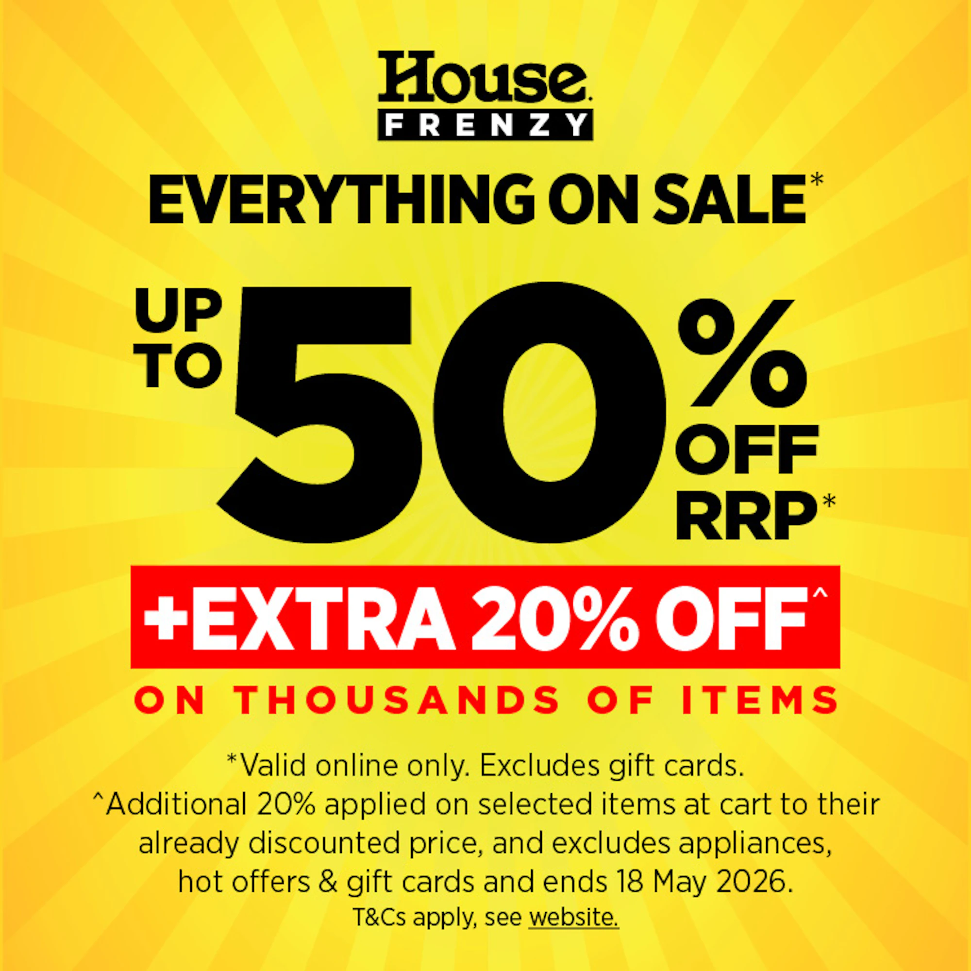 HOUSE FRENZY
