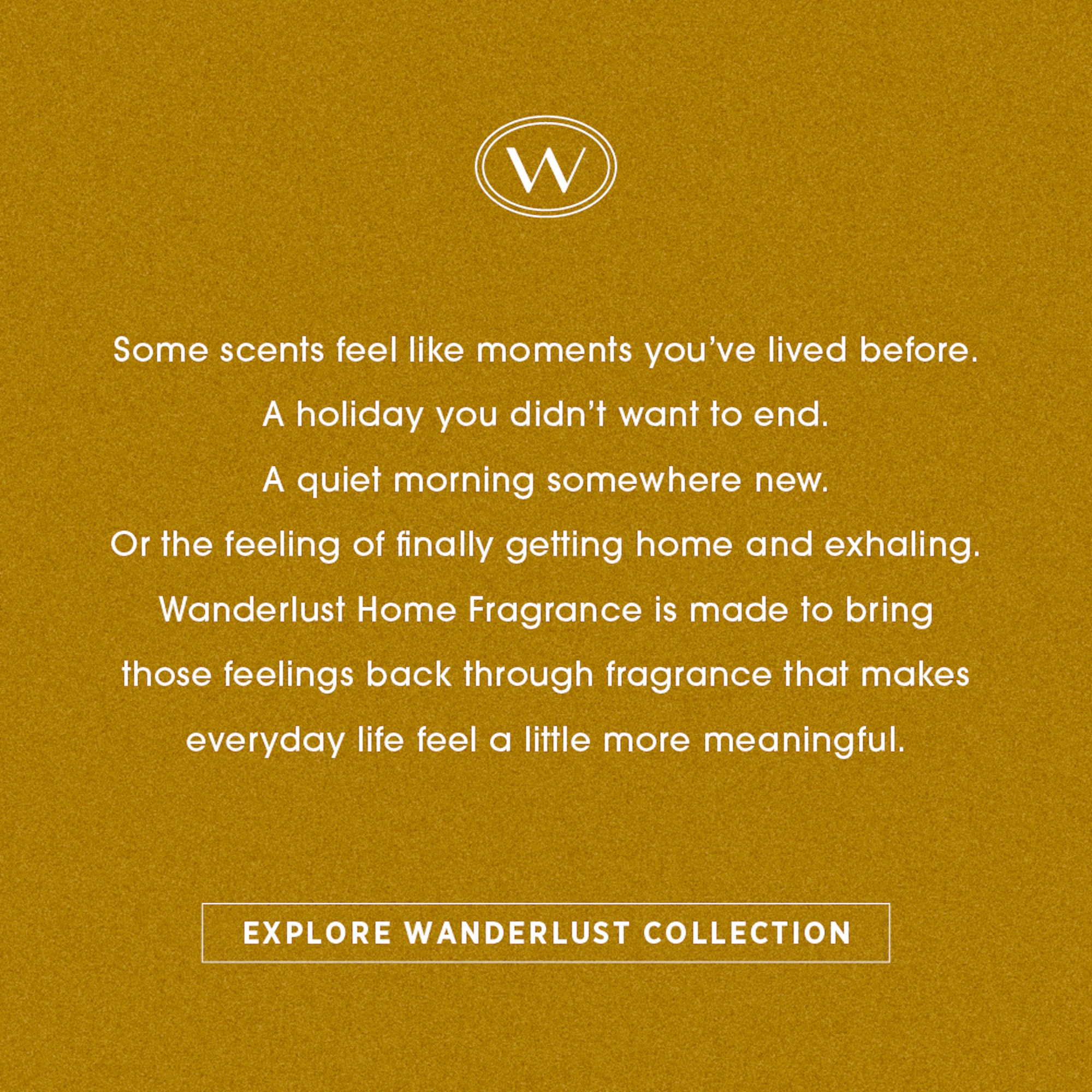 INTRODUCING NEW WANDERLUST