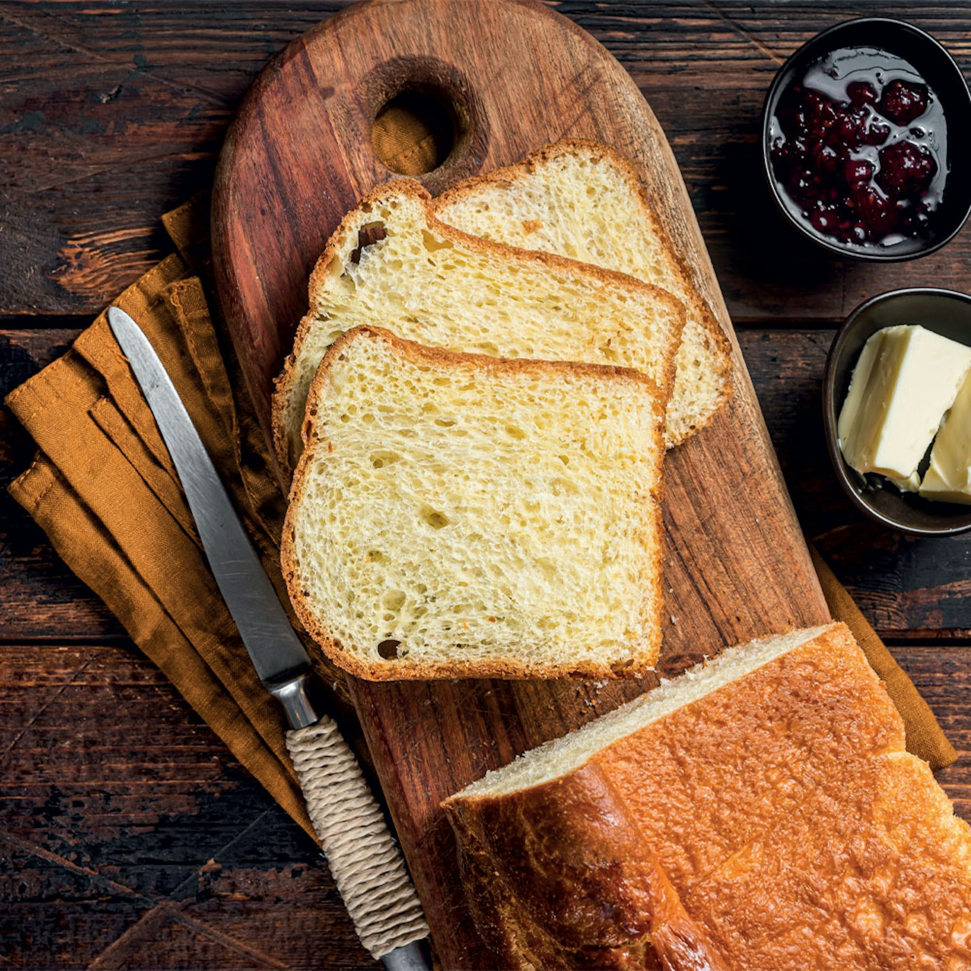 Brioche Loaf Recipe