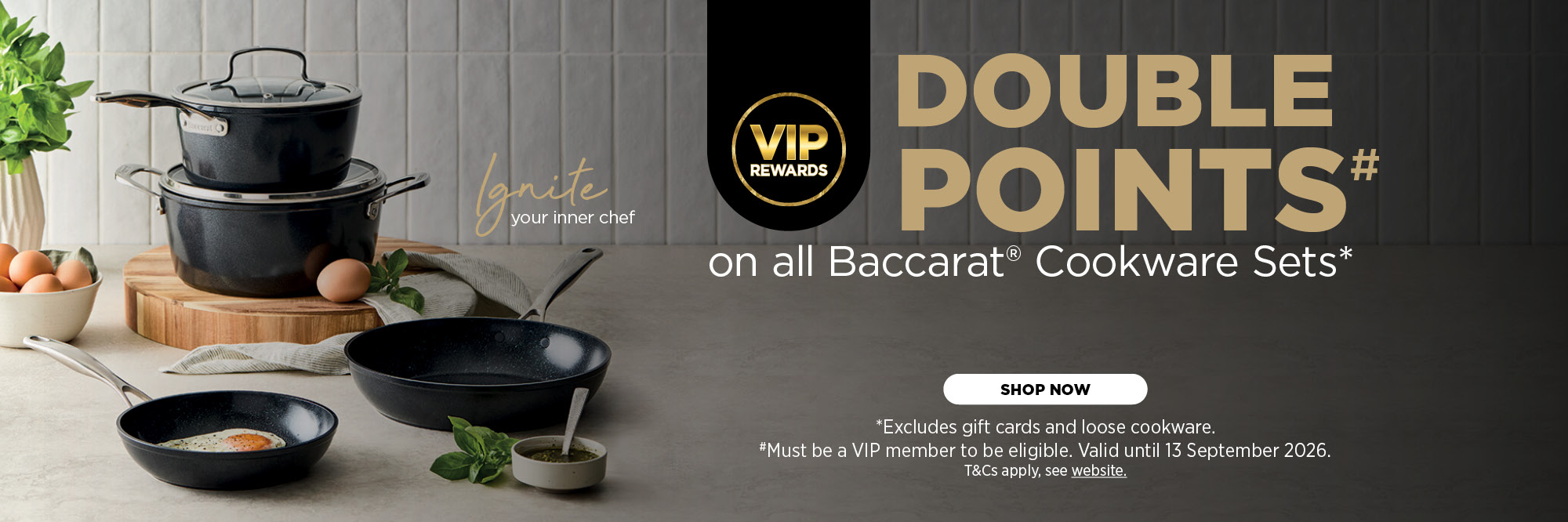 HOUSE DOUBLE POINTS EVENT