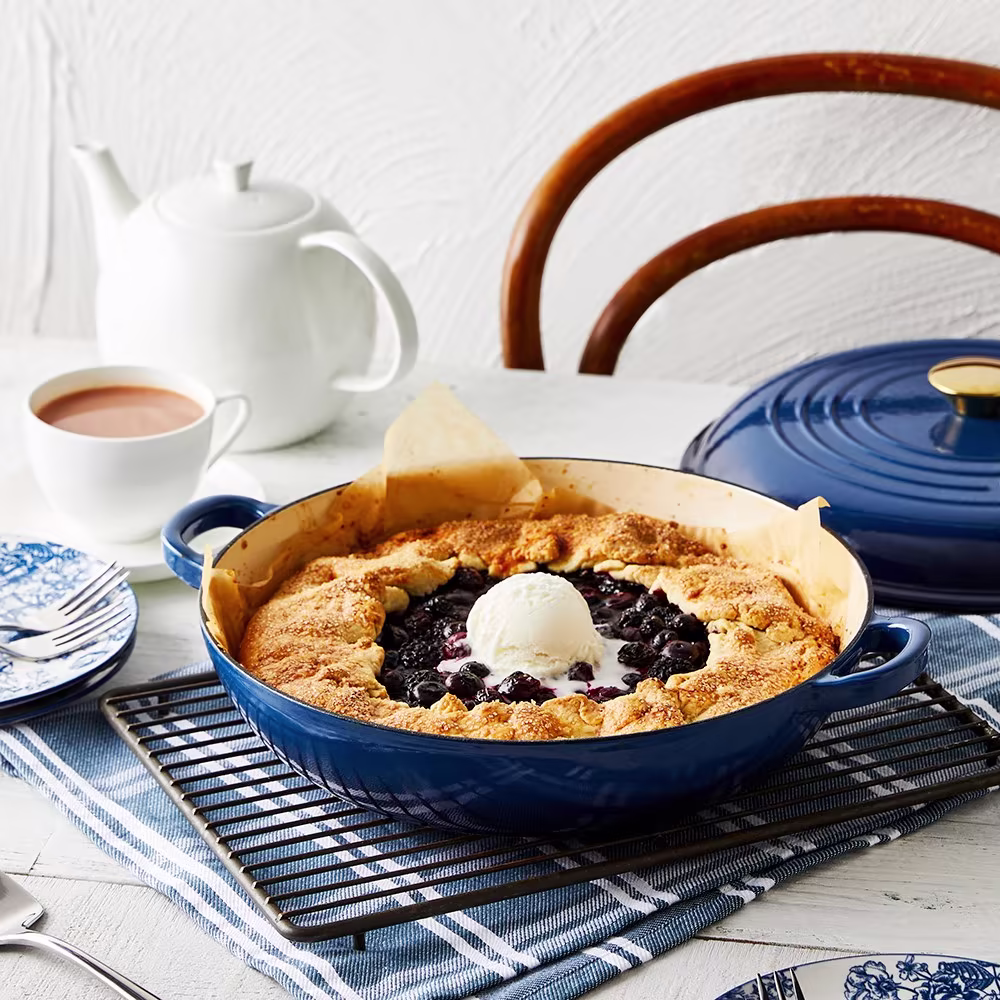 Blueberry & Blackberry Pie