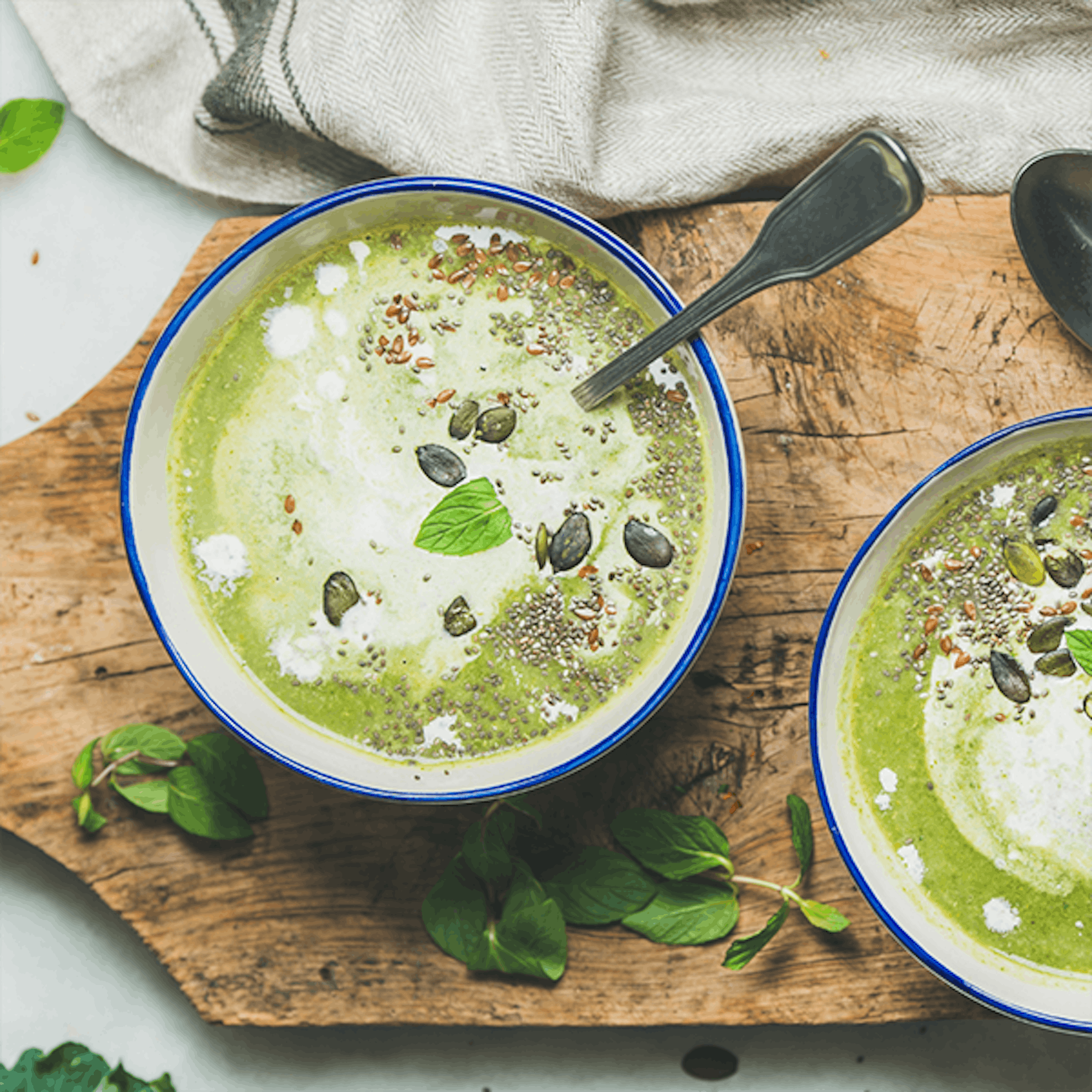 Broccoli and Potato Soup Recipe