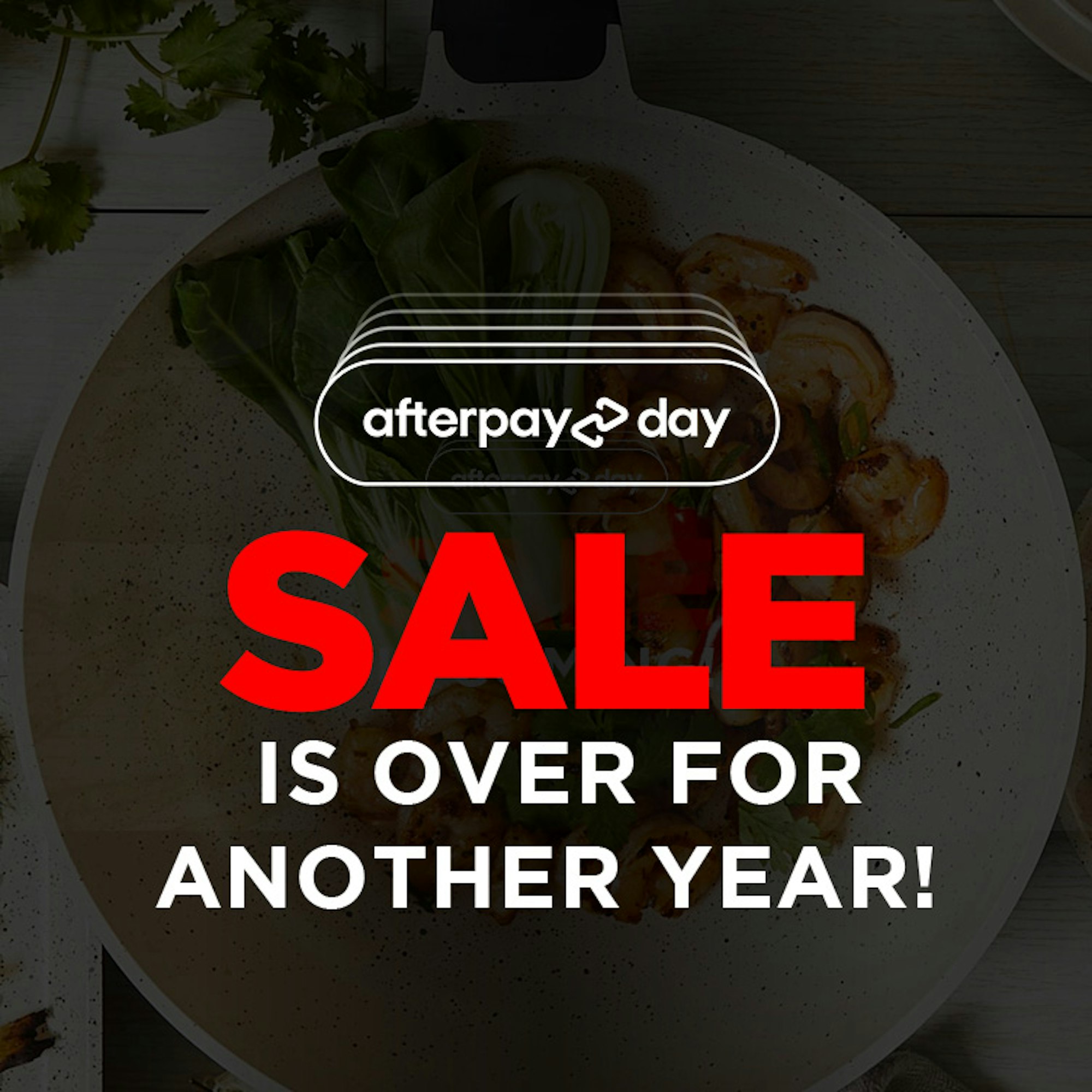 Aftrpay sale banner is over for another year mobile version