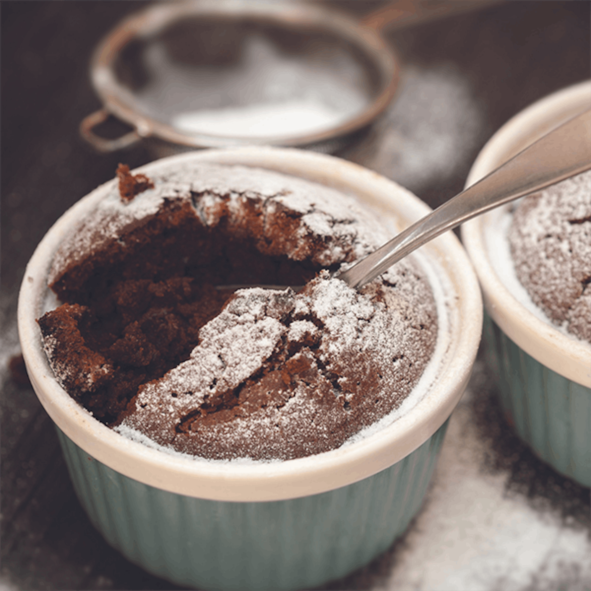 Chocolate Steam Puddings Recipe