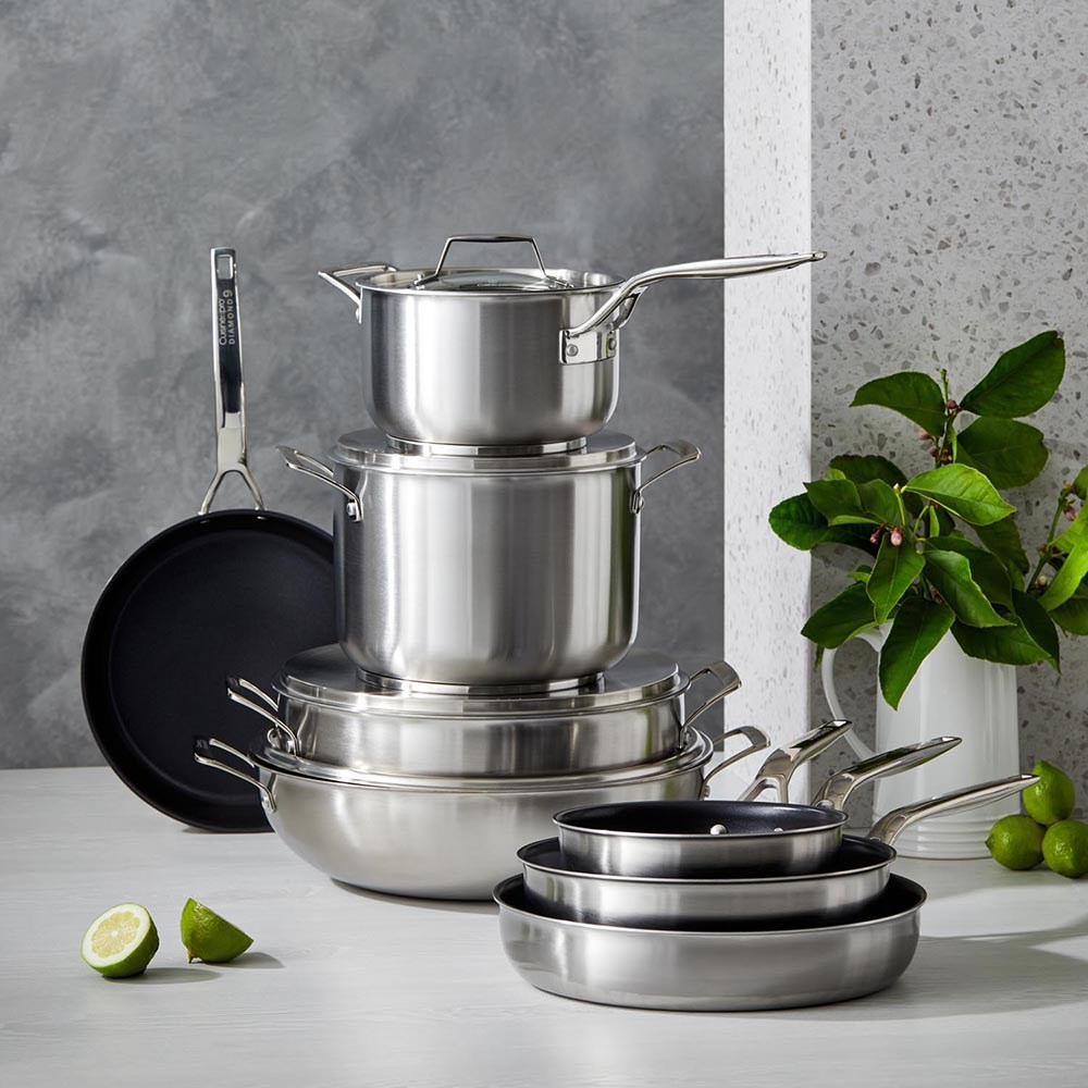 Baccarat stainless steel cookware