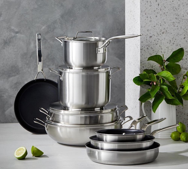 Baccarat stainless steel cookware