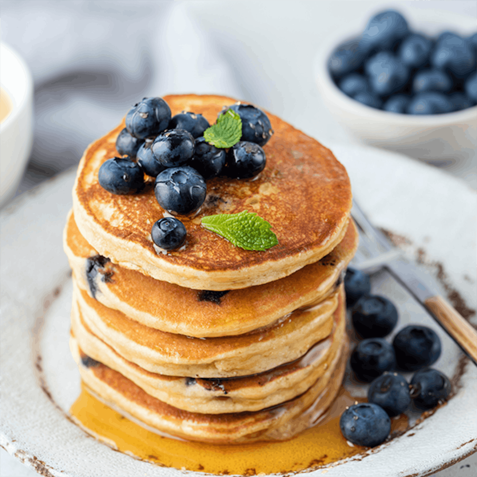 Fast Banana Pancakes Recipe