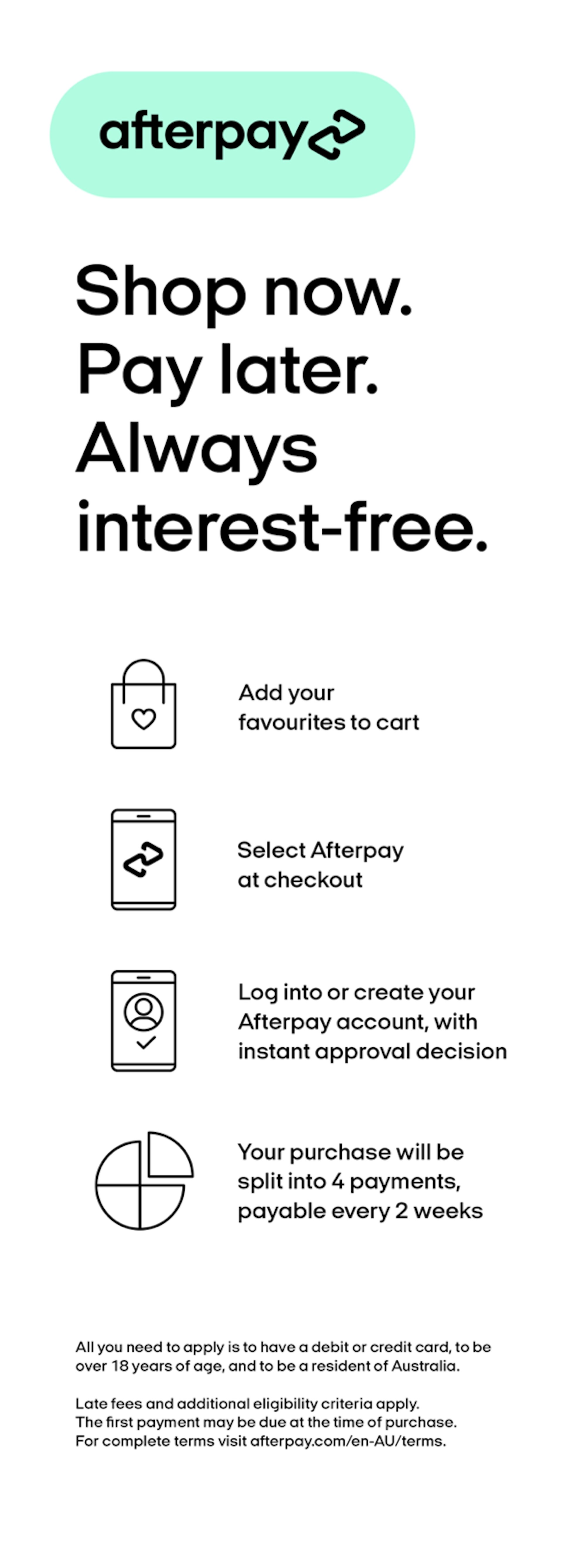 AfterPay (Mobile)