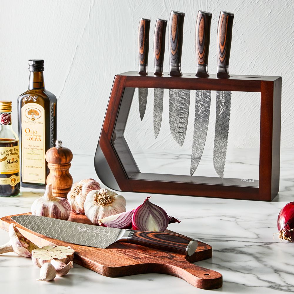 Baccarat Le Connoisseur Knives