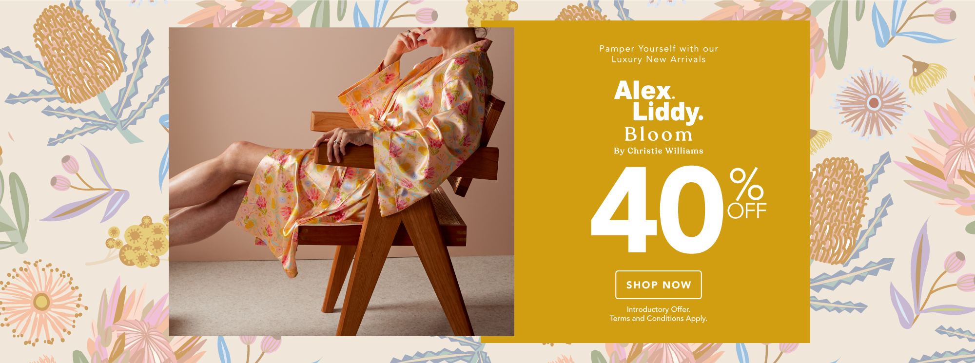 Alex Liddy up to 40% OFF (Desktop)