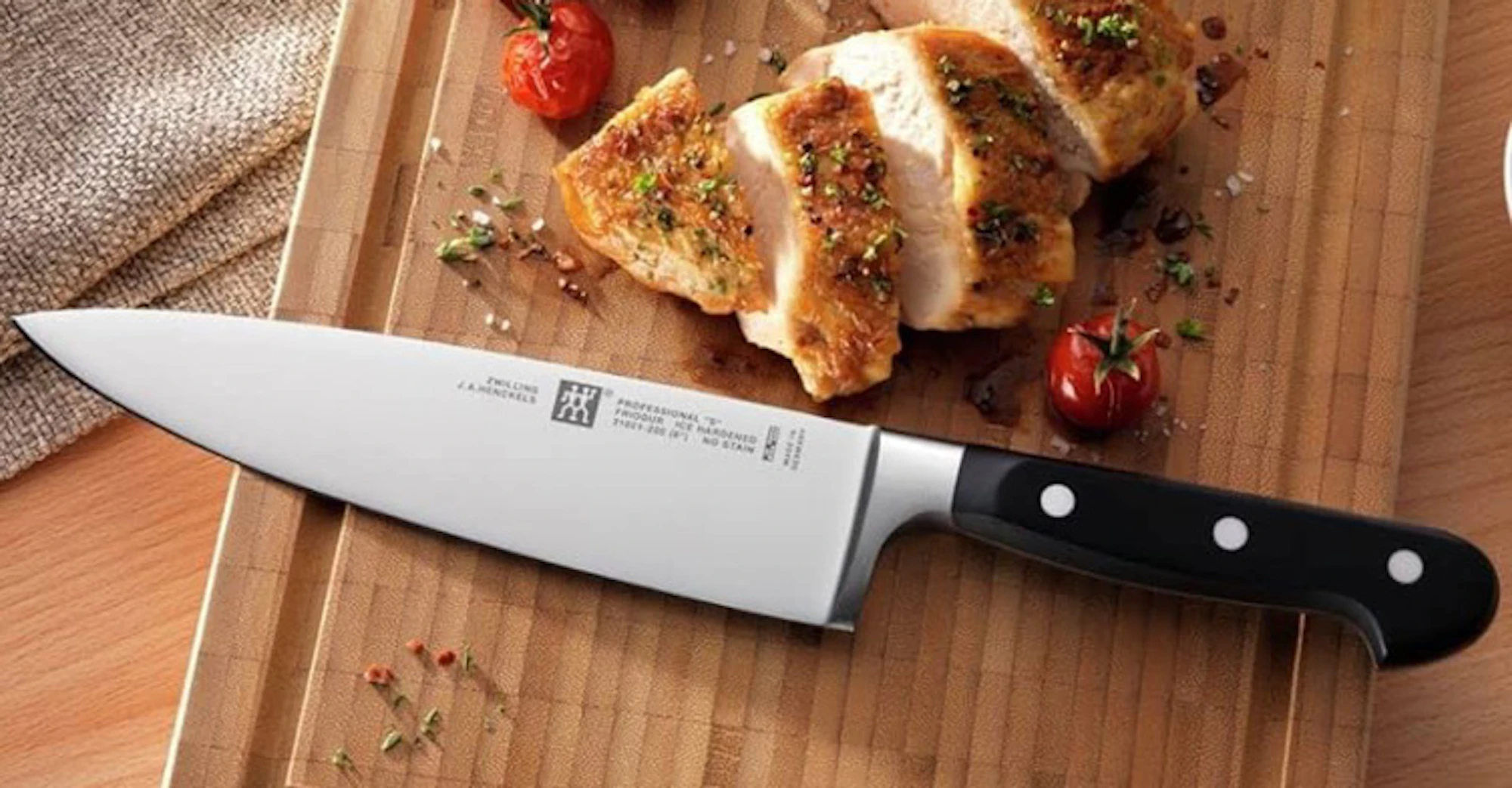 high-quality cutlery sets, knife sets, and kitchenware.