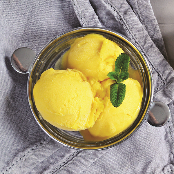 Mango Sorbet Recipe - House Blog - House