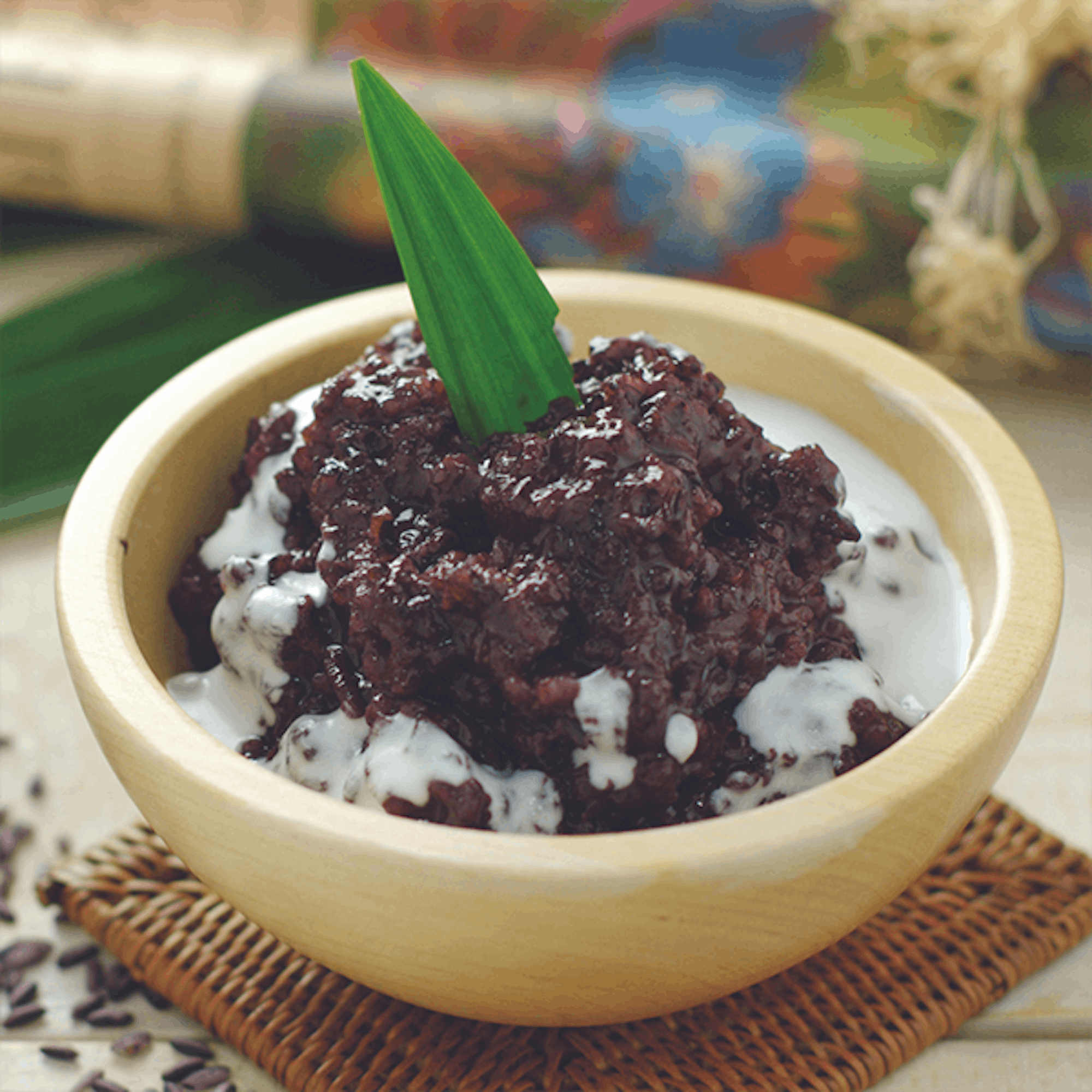 Black Rice Pudding Recipe