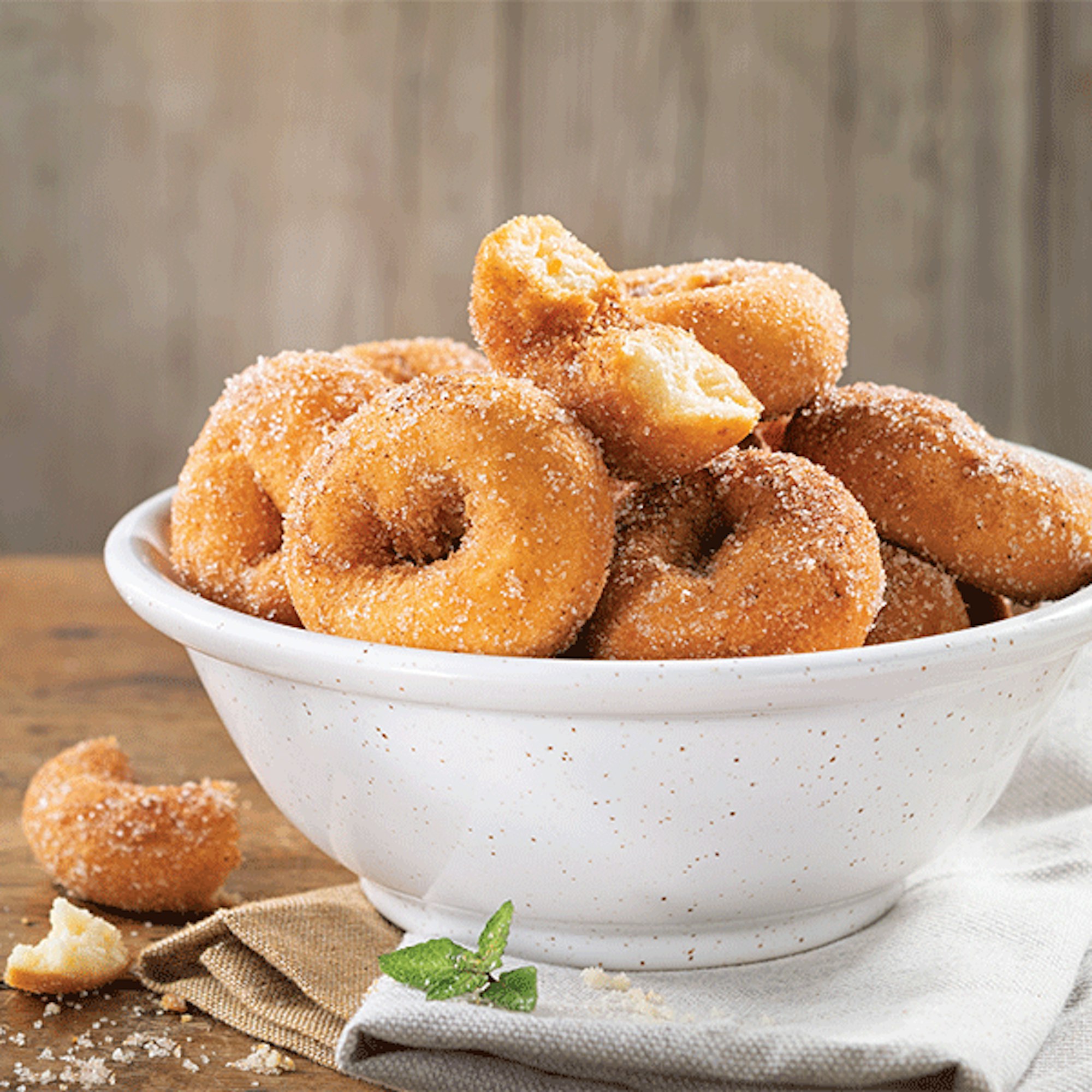 Cinnamon Sugar Donuts Recipe