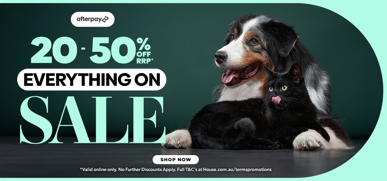 AFTERPAY EVERYTHING PET ON SALE