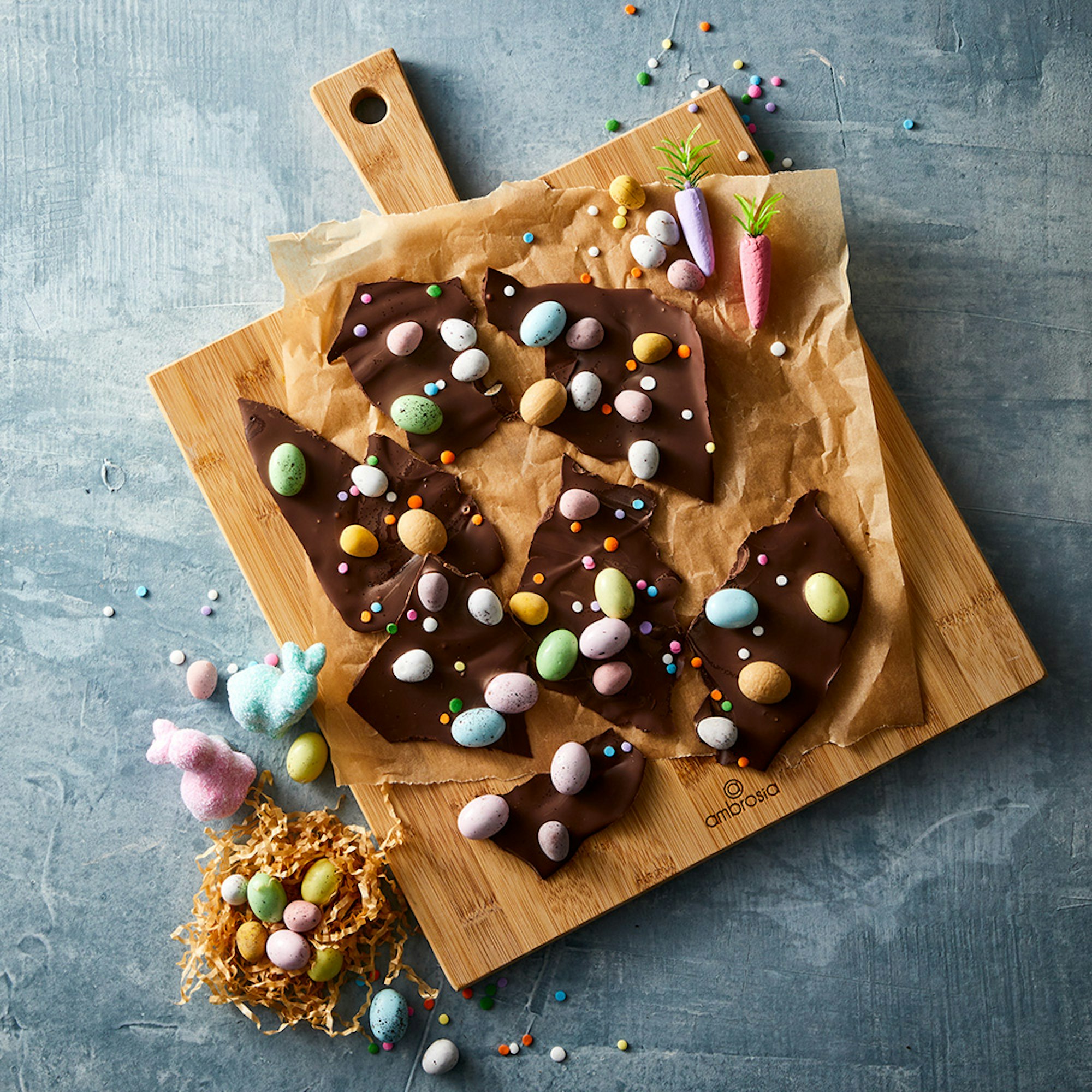 Easter Chocolate Bark Recipe
