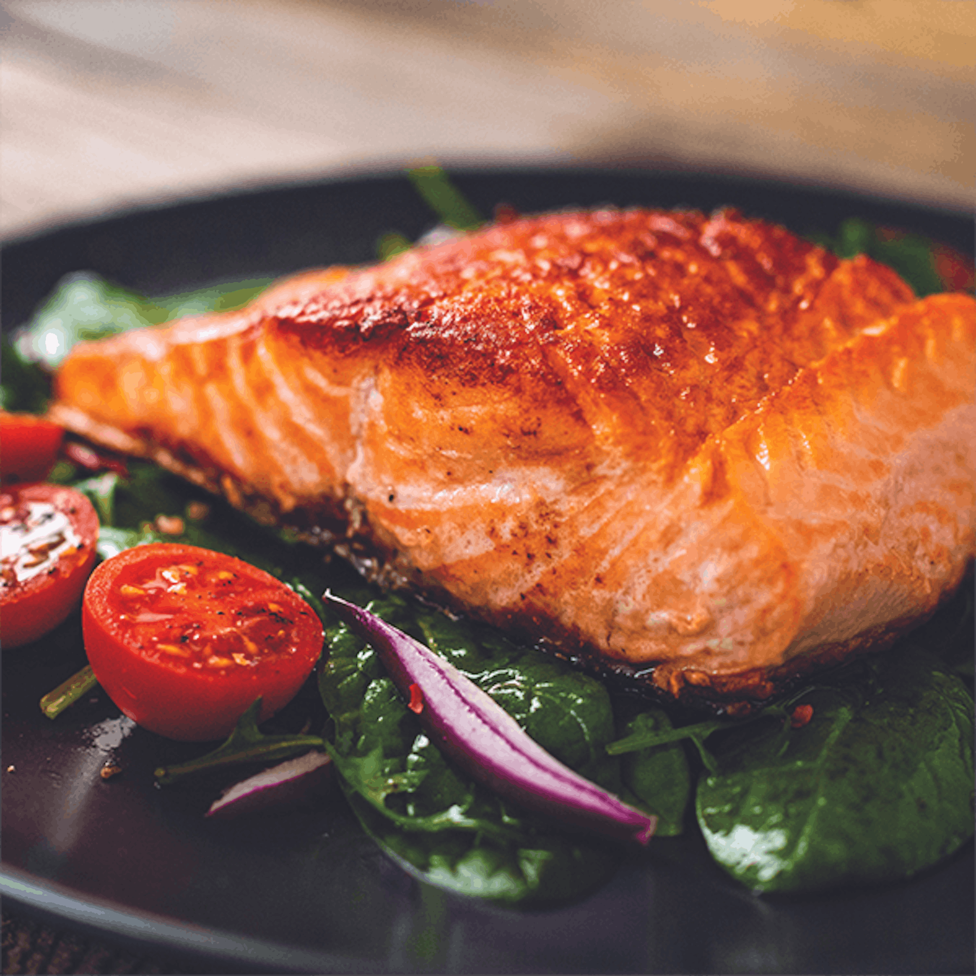 Air Fryer Cajun Salmon Recipe