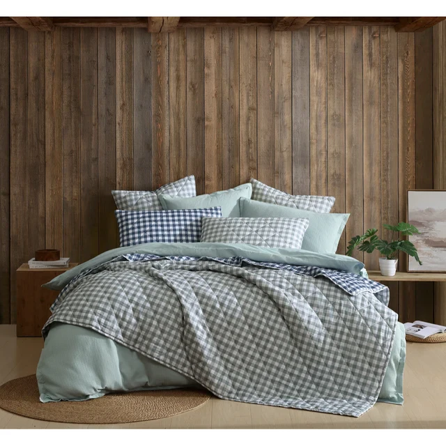 Logan & Mason Camillo Quilted Coverlet Set at House