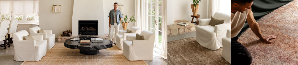 Darren Palmer rug colllection house