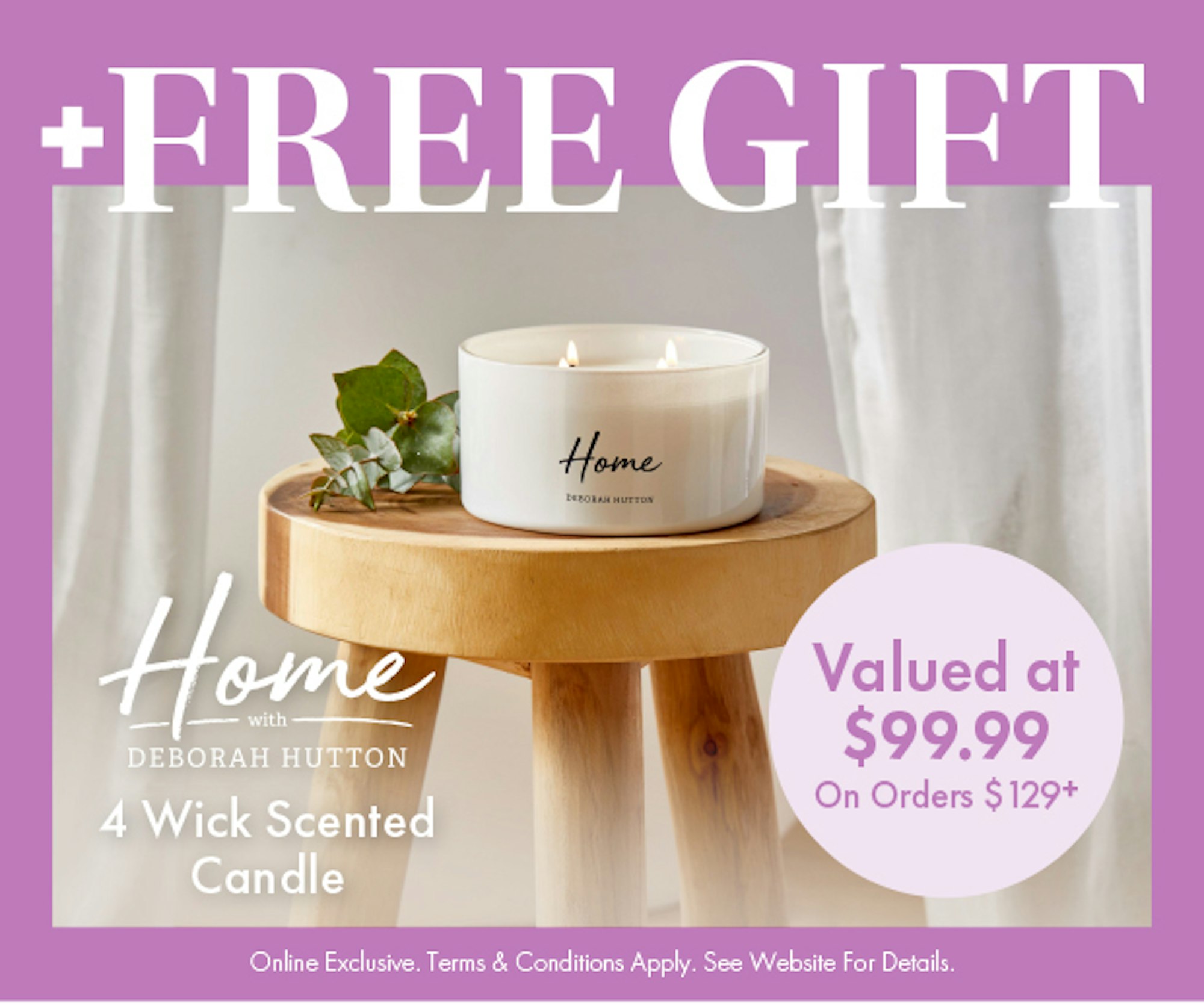 Mother's Day Free Gift Offer